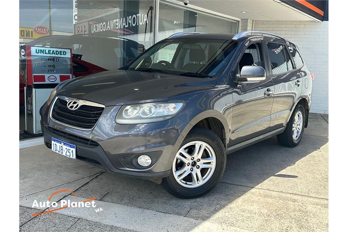 2010 Hyundai SANTA FE ELITE CRDi (4x4) CM MY10