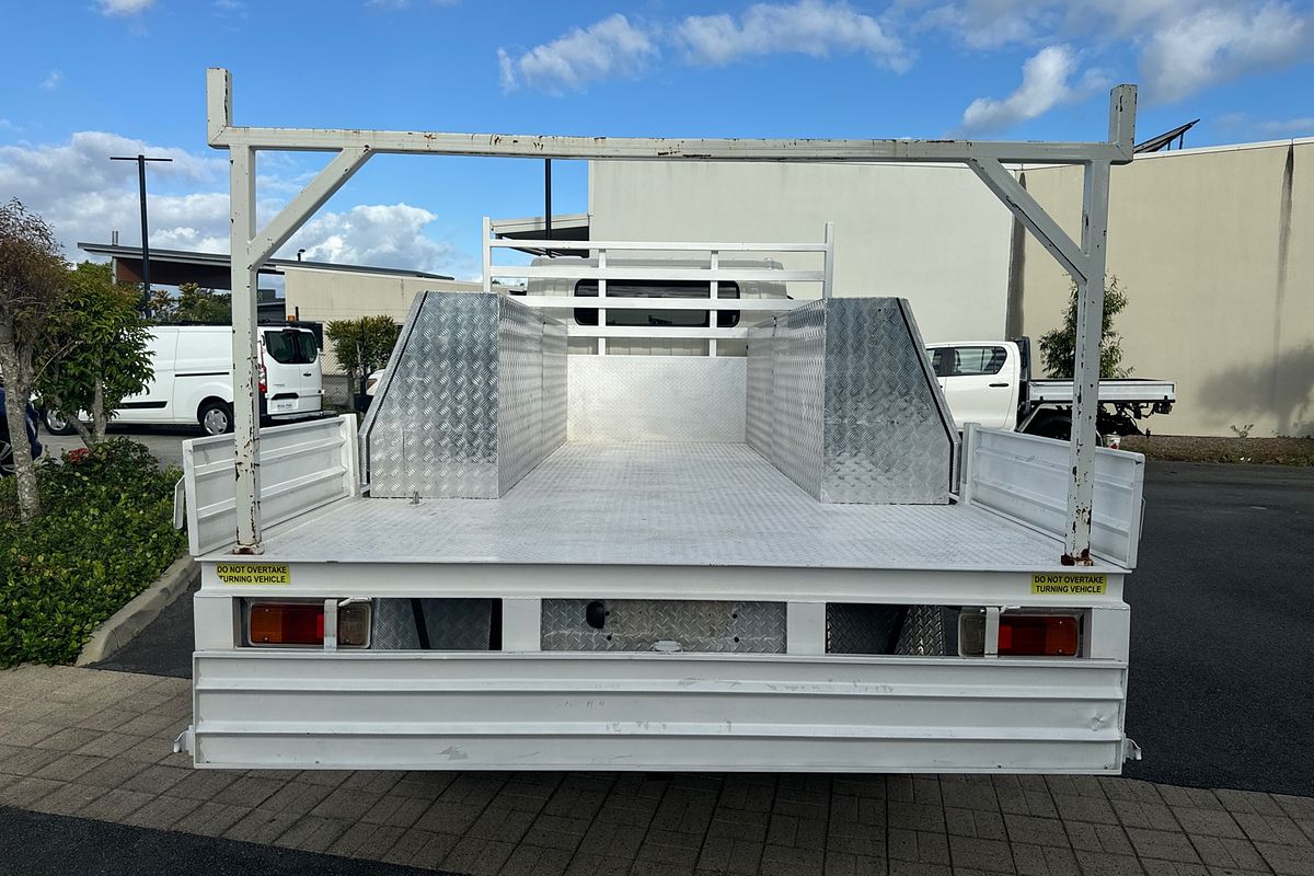 2021 Hino 300 Series 721 Crew 4x2