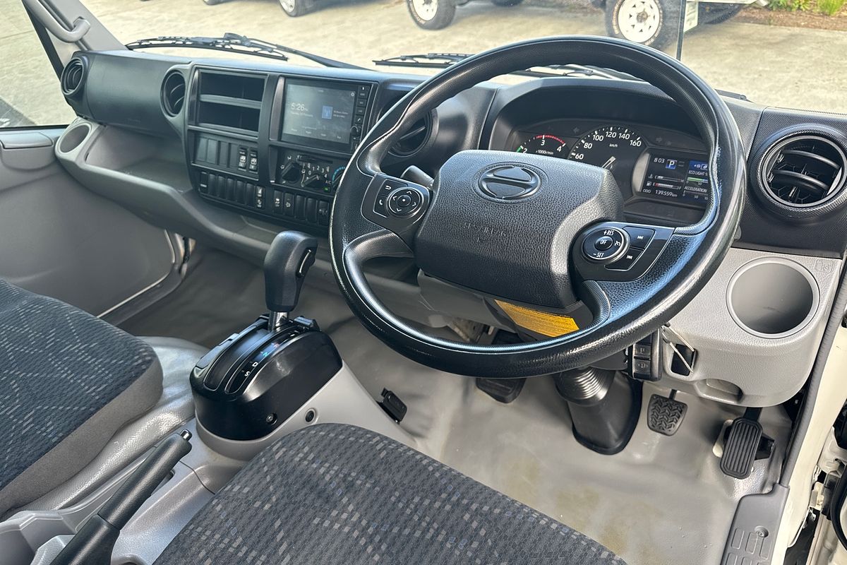 2021 Hino 300 Series 721 Crew 4x2