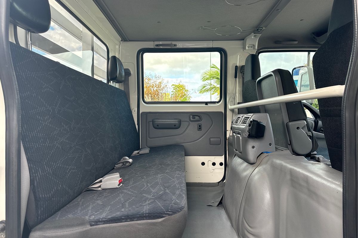 2021 Hino 300 Series 721 Crew 4x2