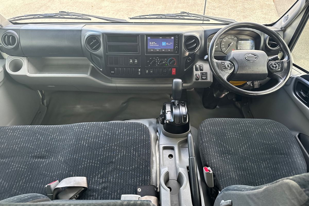 2021 Hino 300 Series 721 Crew 4x2