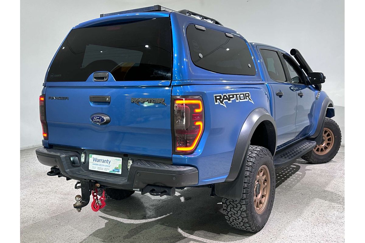 2021 Ford Ranger Raptor PX MkIII 4X4