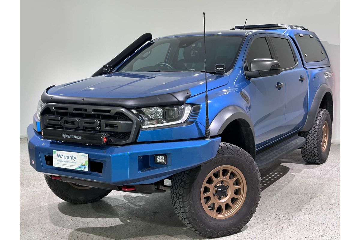 2021 Ford Ranger Raptor PX MkIII 4X4