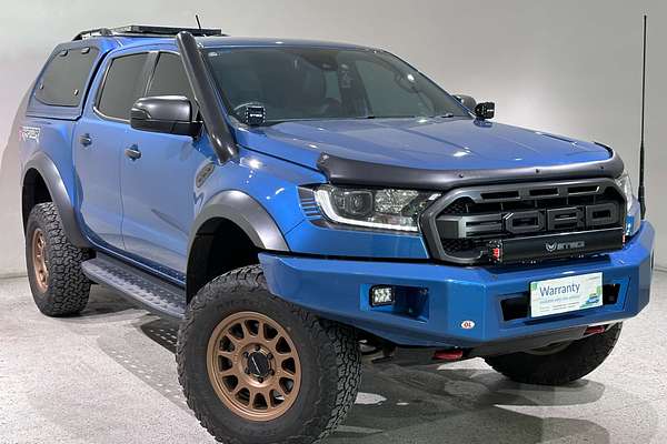 2021 Ford Ranger Raptor PX MkIII 4X4