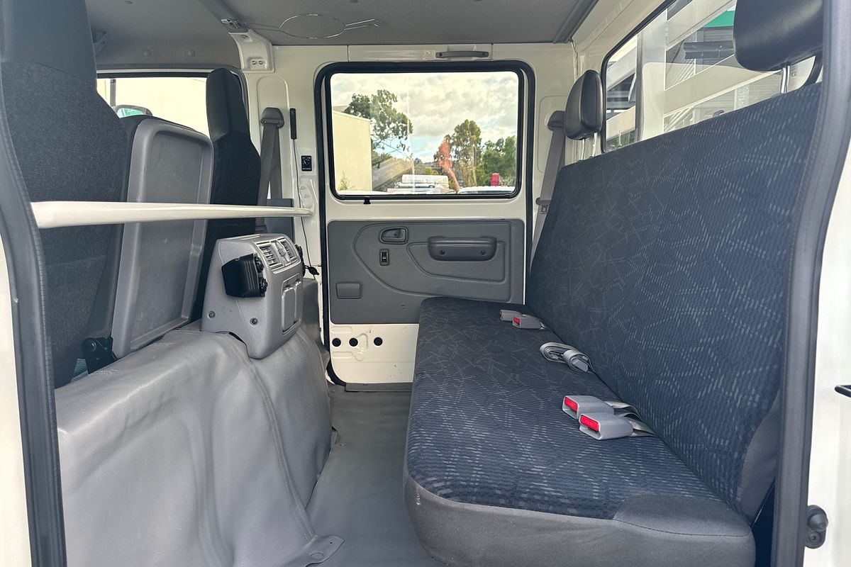 2021 Hino 300 Series 721 Crew 4x2