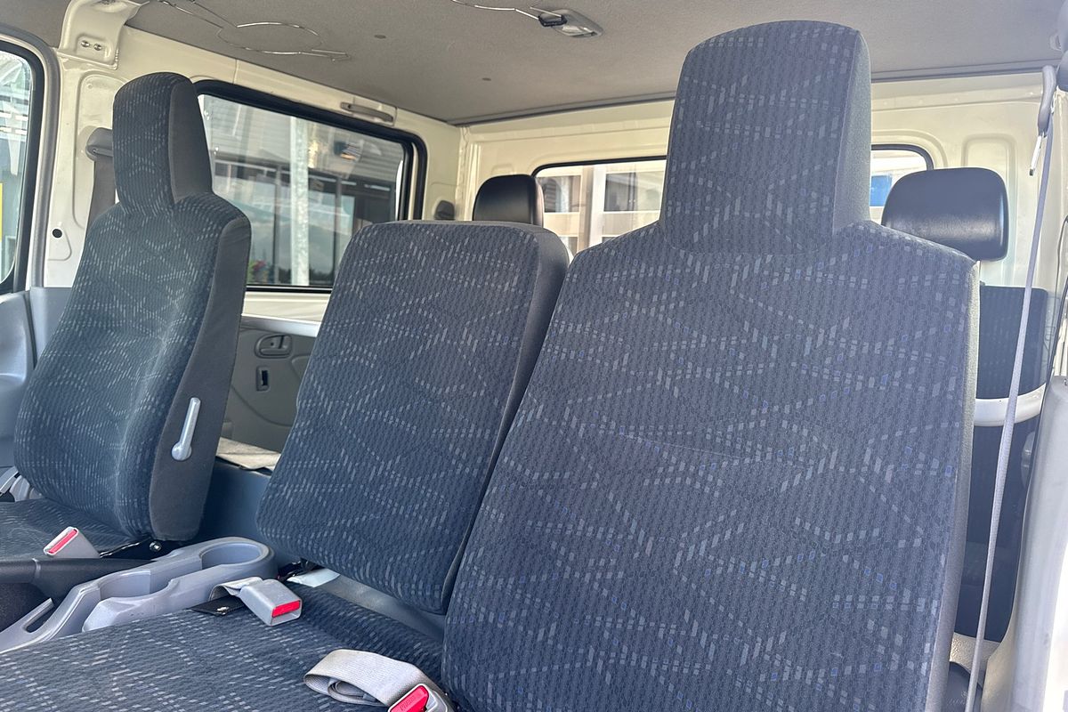 2021 Hino 300 Series 721 Crew 4x2