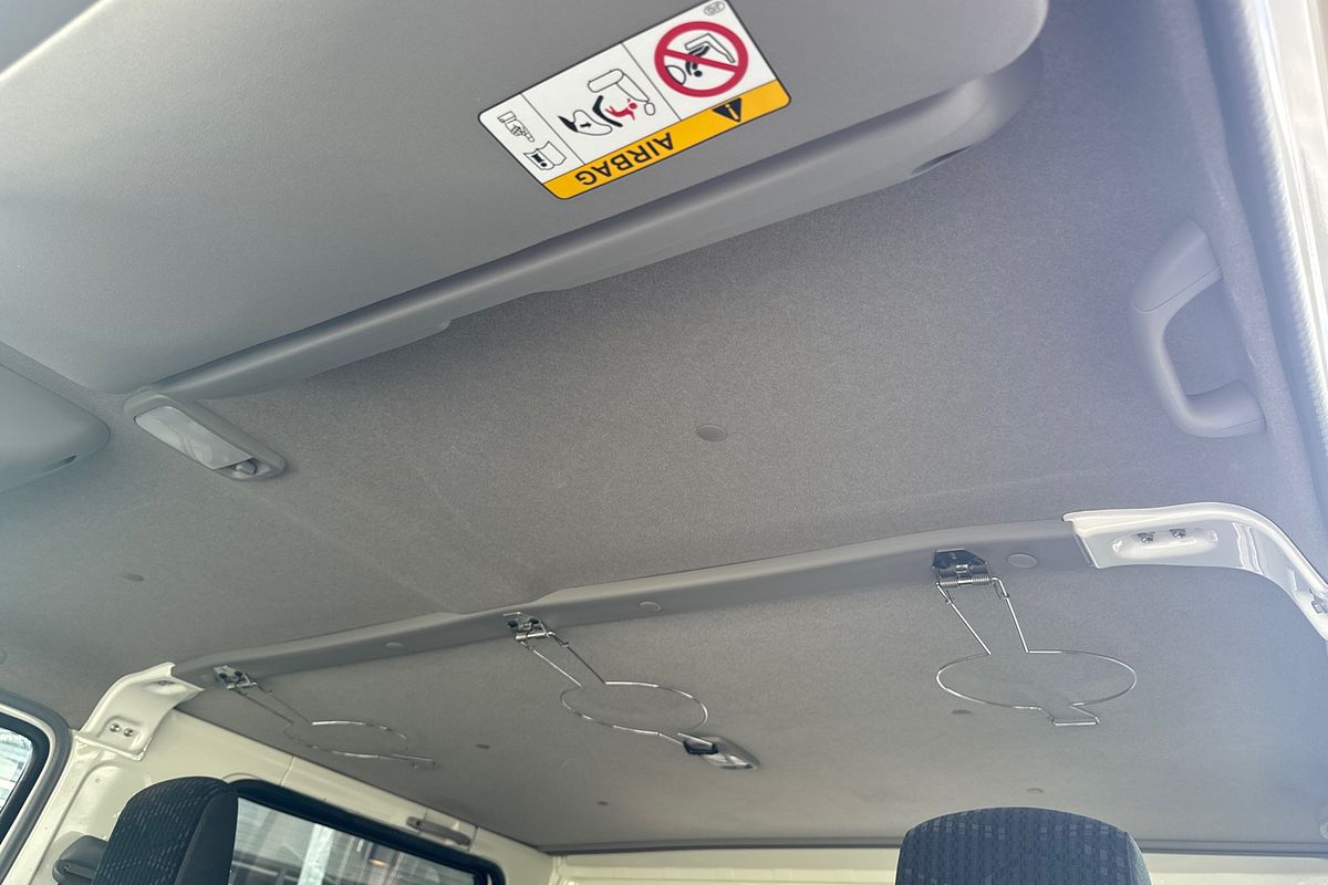 2021 Hino 300 Series 721 Crew 4x2
