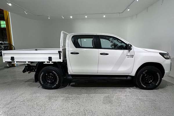 2021 Toyota Hilux SR GUN126R 4X4