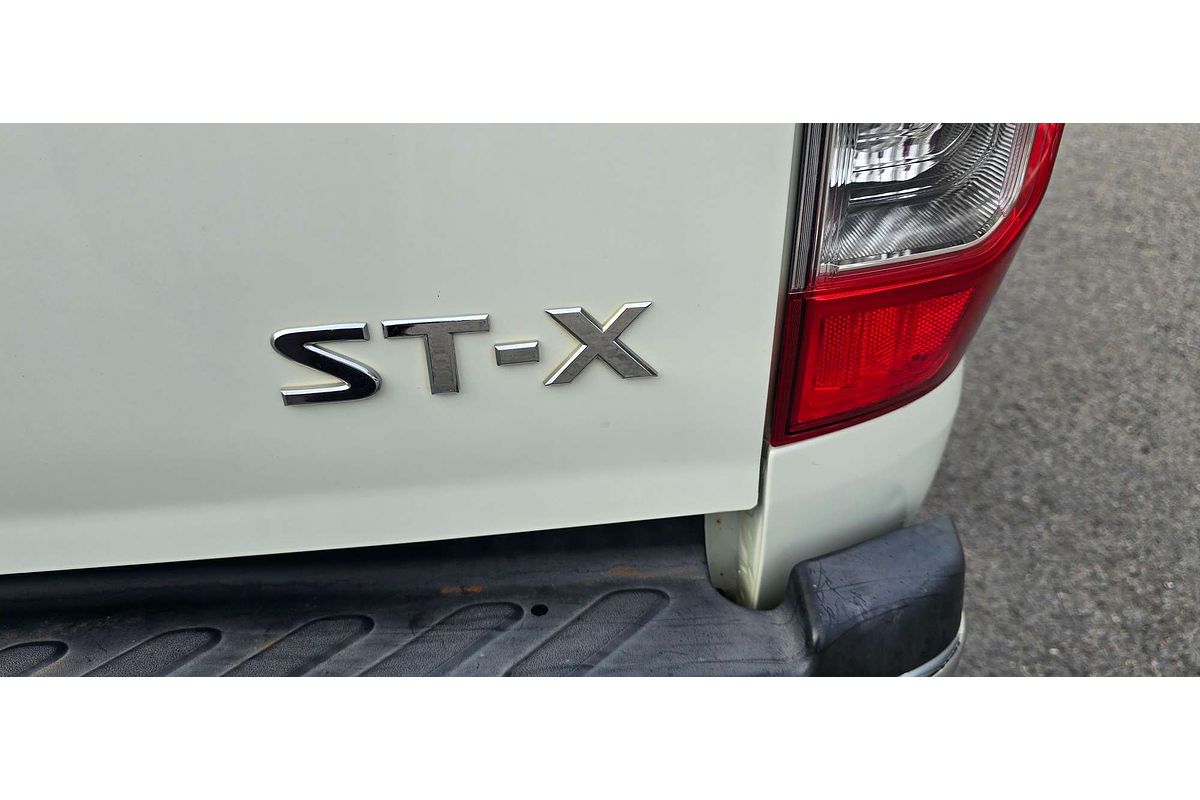 2017 Nissan Navara ST-X D23 Series 2 4X4
