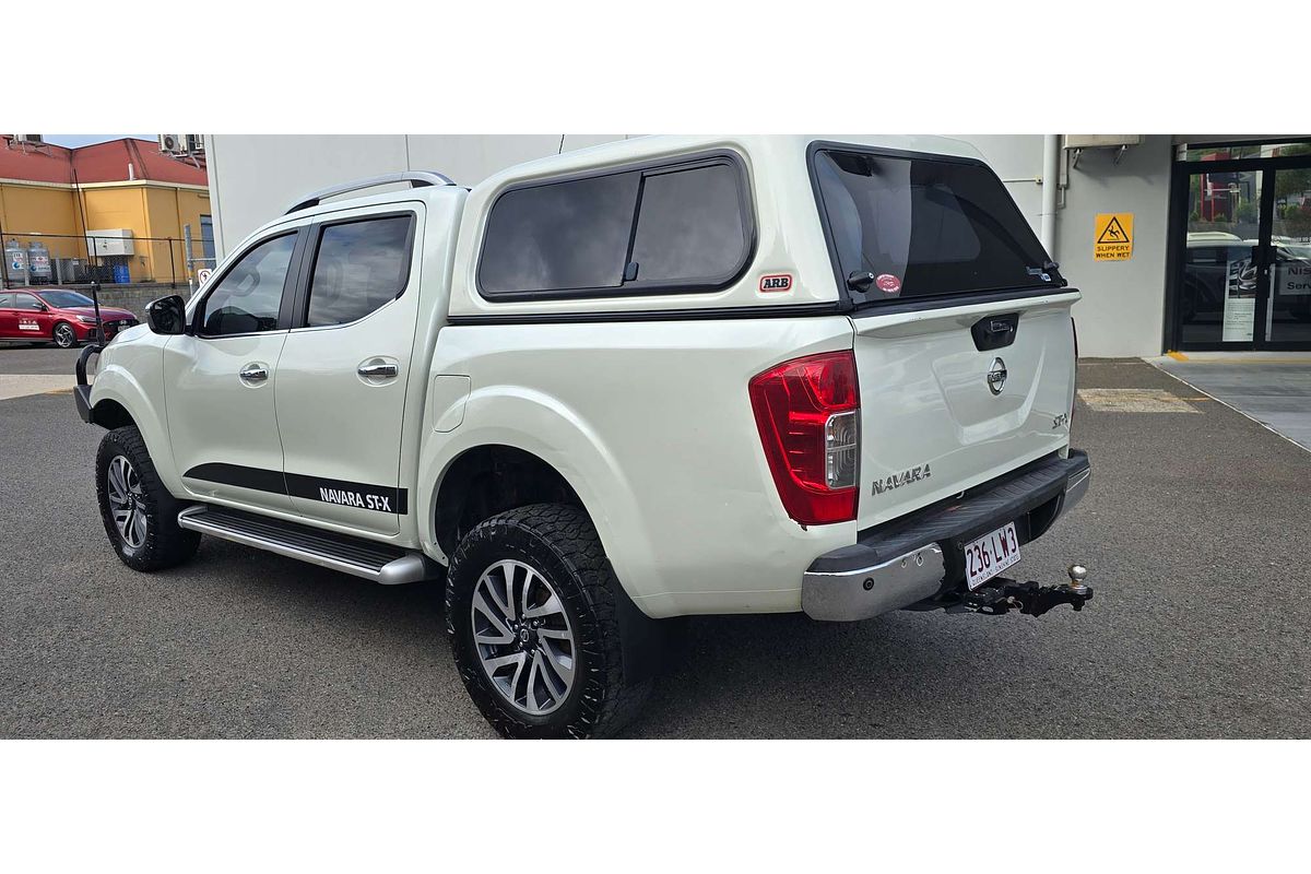 2017 Nissan Navara ST-X D23 Series 2 4X4