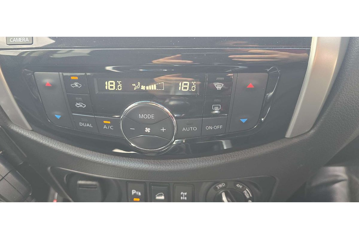 2017 Nissan Navara ST-X D23 Series 2 4X4