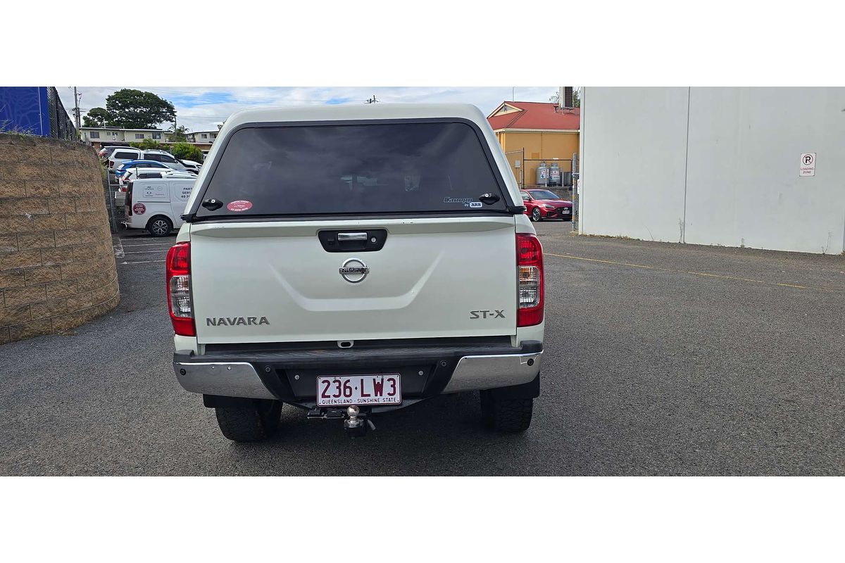 2017 Nissan Navara ST-X D23 Series 2 4X4