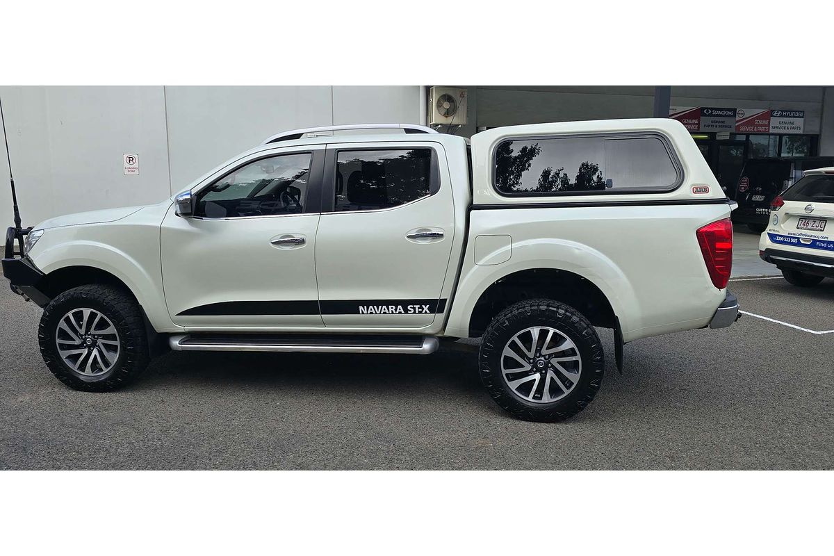 2017 Nissan Navara ST-X D23 Series 2 4X4