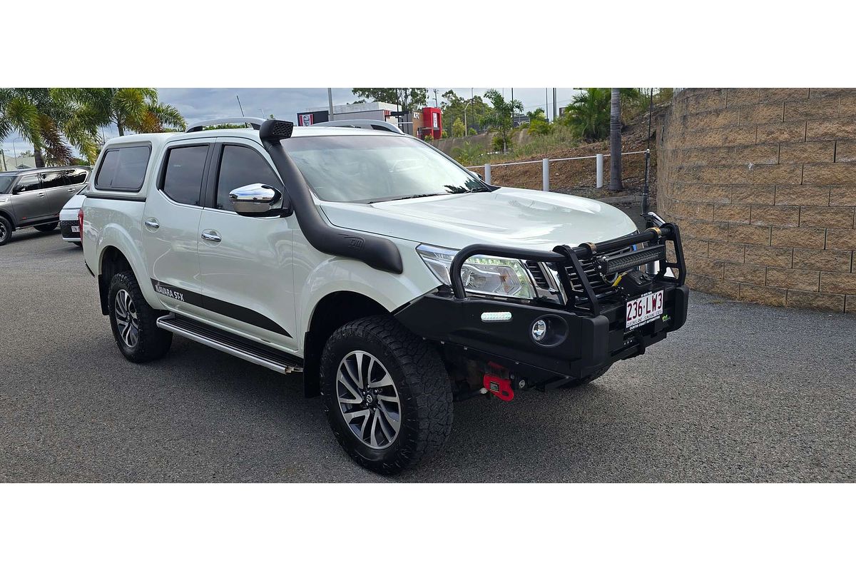 2017 Nissan Navara ST-X D23 Series 2 4X4
