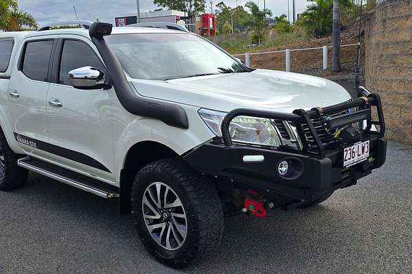 2017 Nissan Navara ST-X D23 Series 2 4X4
