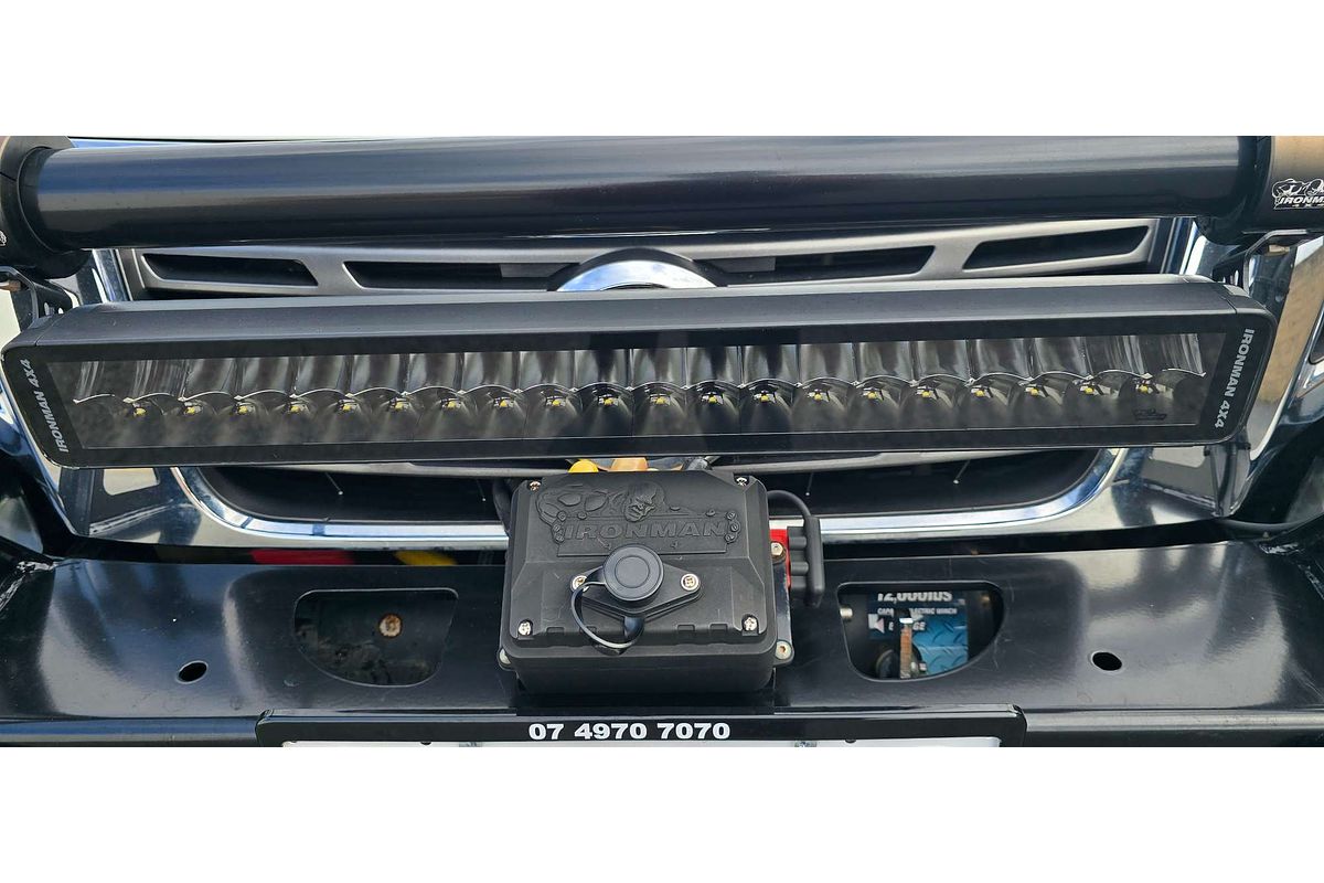 2017 Nissan Navara ST-X D23 Series 2 4X4