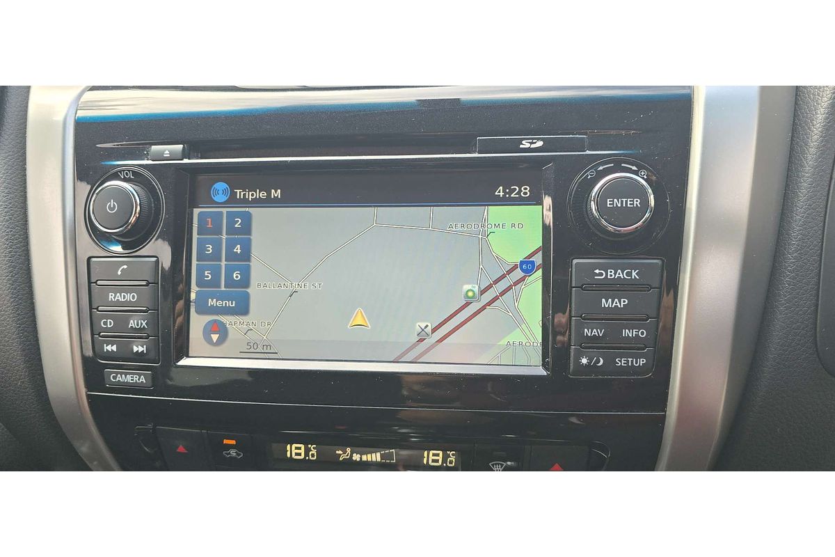 2017 Nissan Navara ST-X D23 Series 2 4X4
