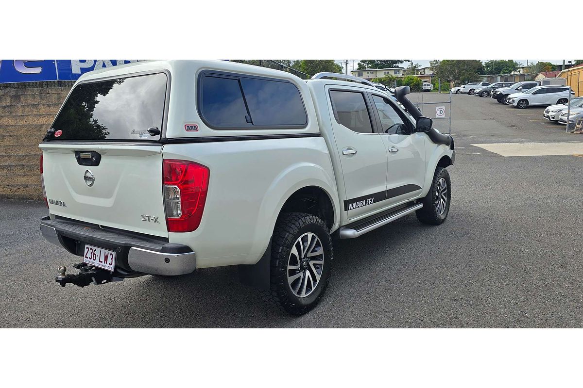 2017 Nissan Navara ST-X D23 Series 2 4X4