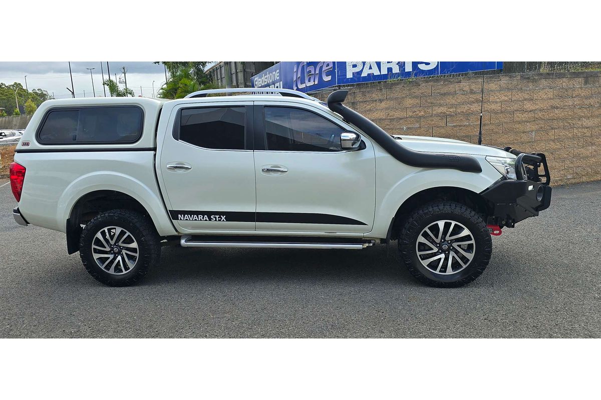 2017 Nissan Navara ST-X D23 Series 2 4X4