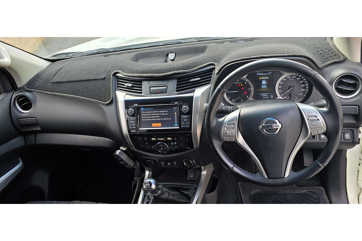 2017 Nissan Navara ST-X D23 Series 2 4X4