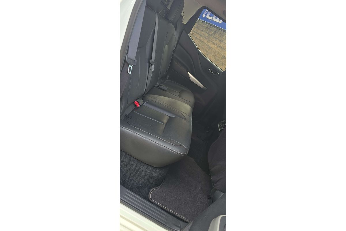 2017 Nissan Navara ST-X D23 Series 2 4X4