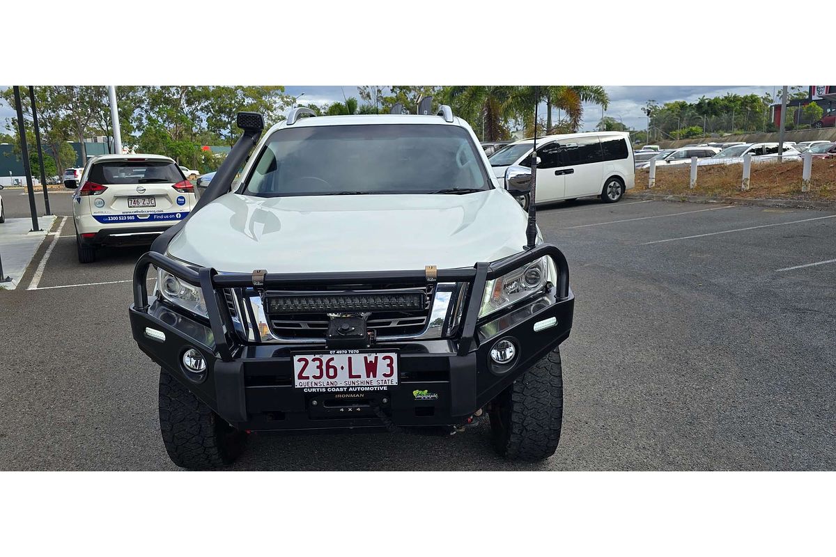 2017 Nissan Navara ST-X D23 Series 2 4X4