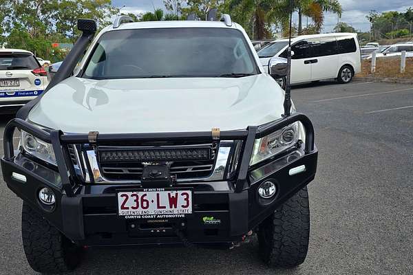 2017 Nissan Navara ST-X D23 Series 2 4X4