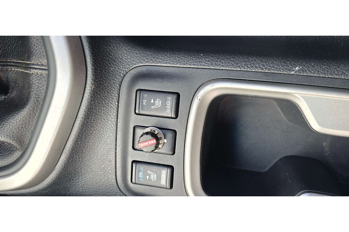 2017 Nissan Navara ST-X D23 Series 2 4X4