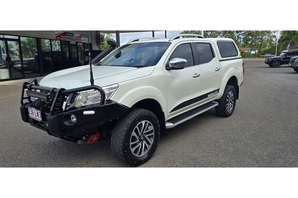 2017 Nissan Navara ST-X D23 Series 2 4X4