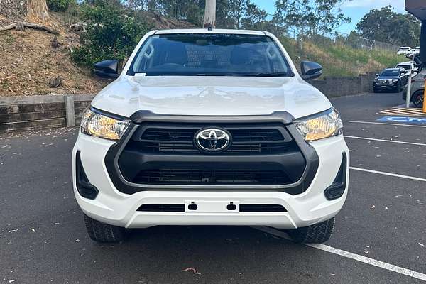 2021 Toyota Hilux SR GUN126R 4X4