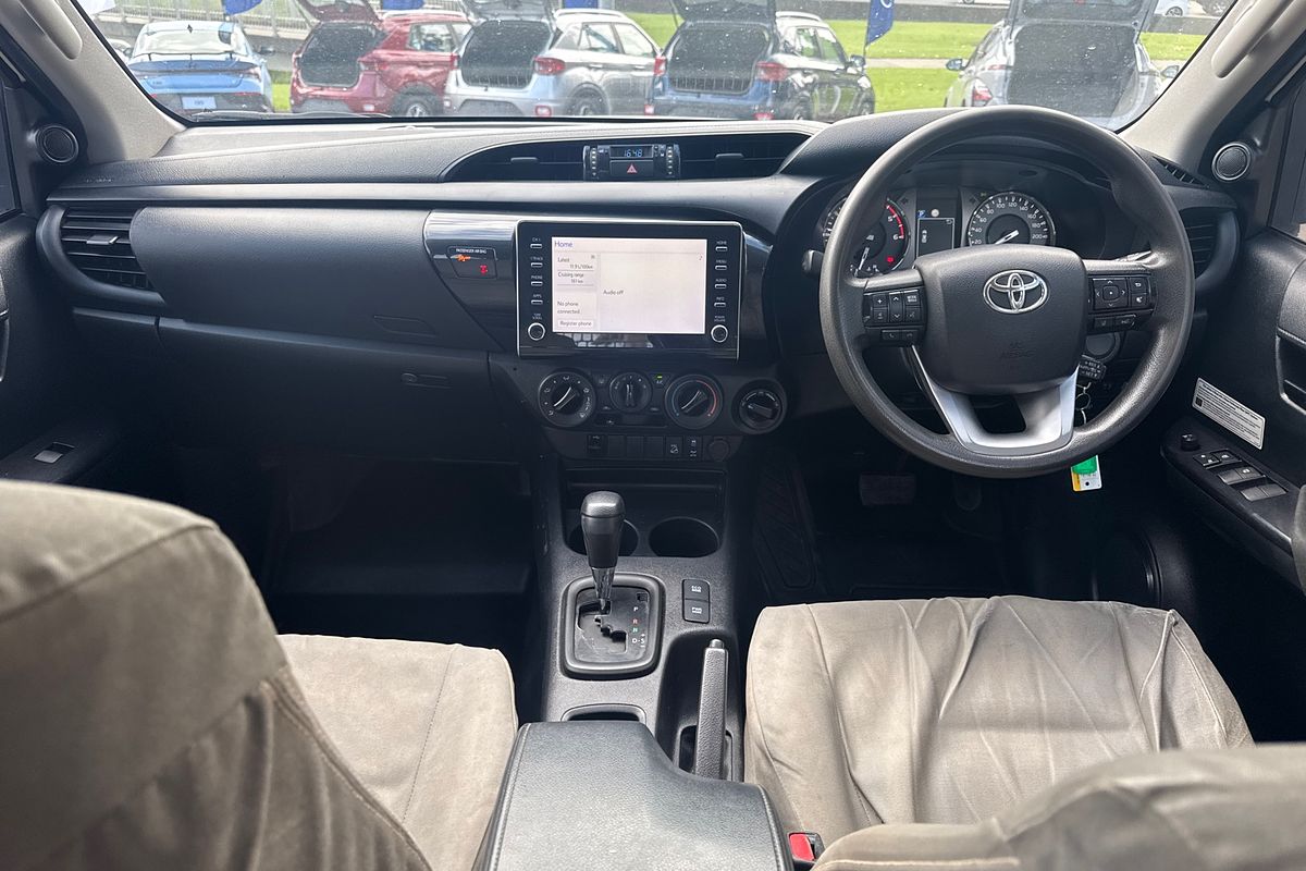 2021 Toyota Hilux SR GUN126R 4X4