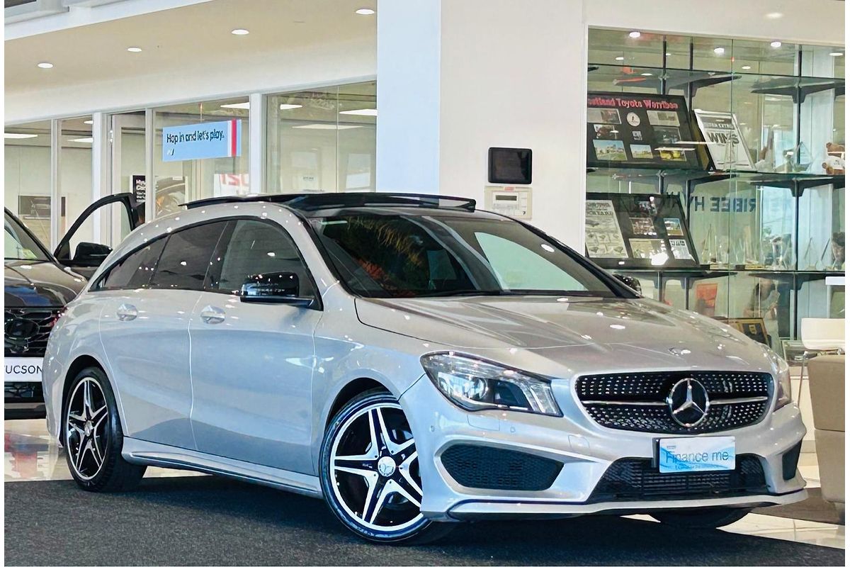 2016 Mercedes-Benz CLA-Class CLA200 X117