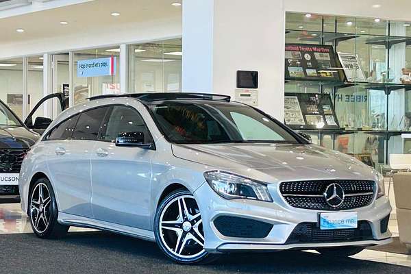 2016 Mercedes-Benz CLA-Class CLA200 X117