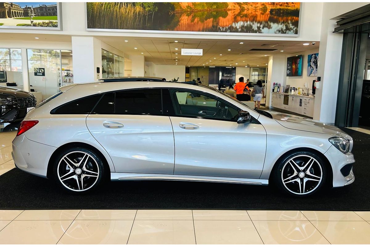 2016 Mercedes-Benz CLA-Class CLA200 X117
