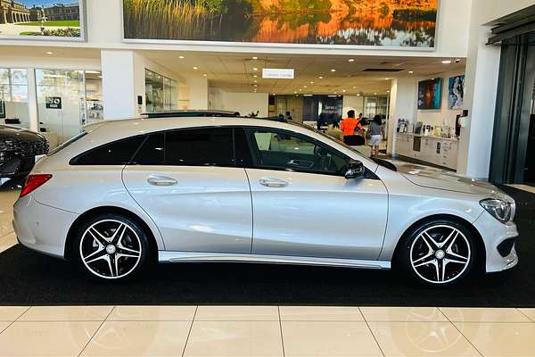 2016 Mercedes-Benz CLA-Class CLA200 X117