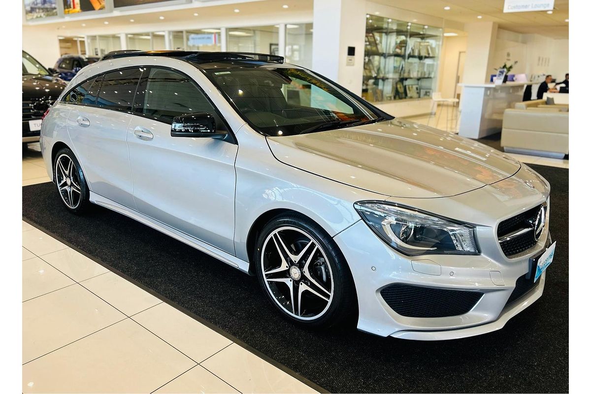 2016 Mercedes-Benz CLA-Class CLA200 X117
