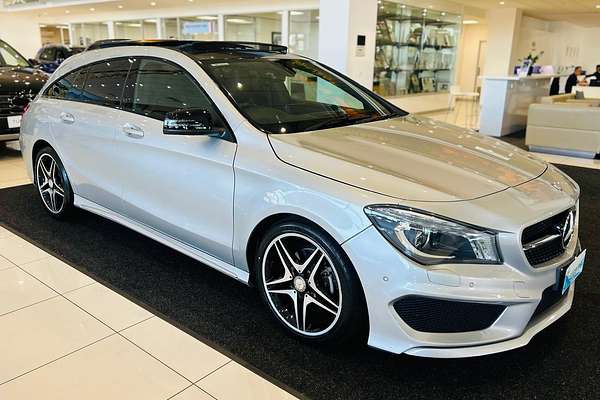 2016 Mercedes-Benz CLA-Class CLA200 X117