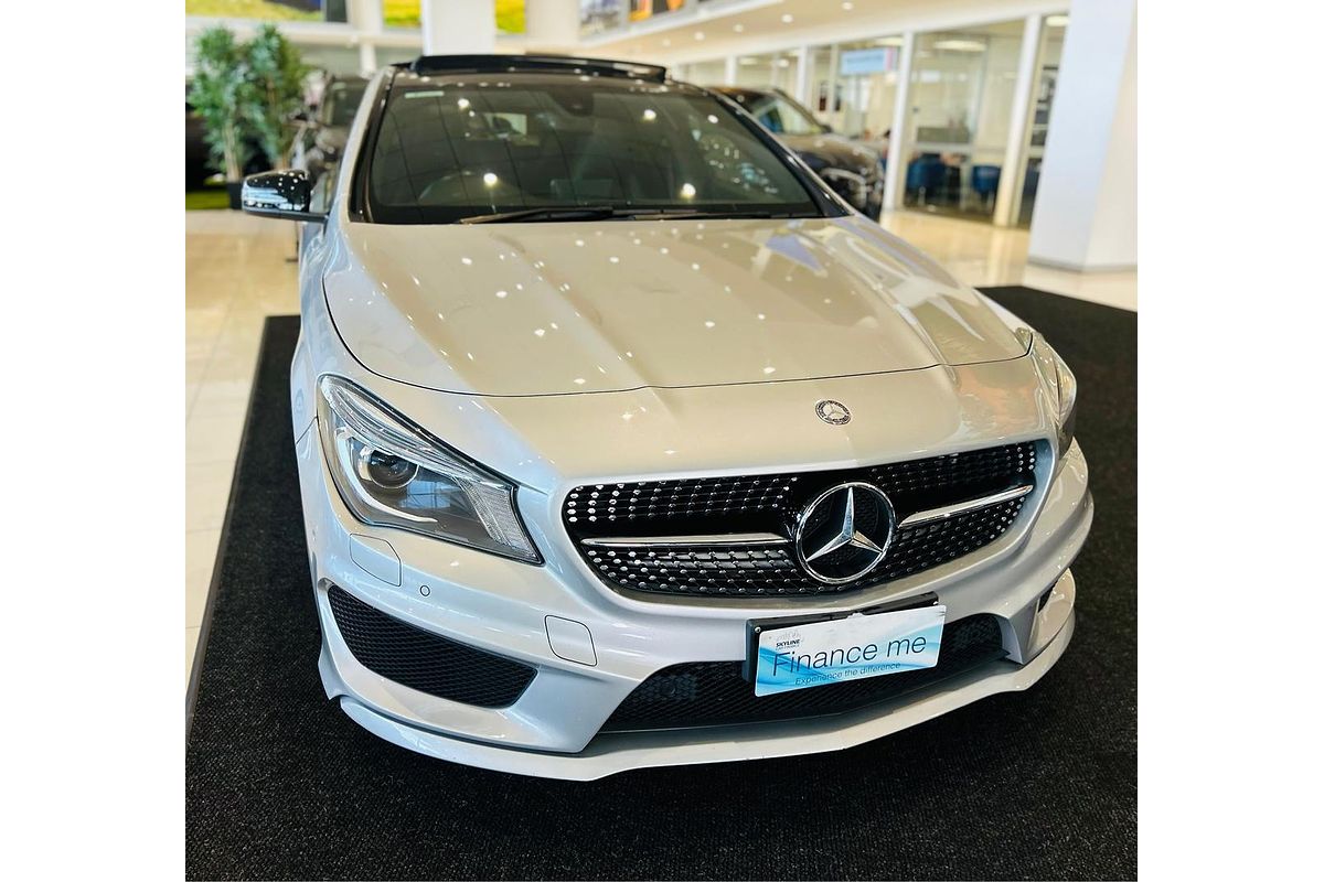 2016 Mercedes-Benz CLA-Class CLA200 X117