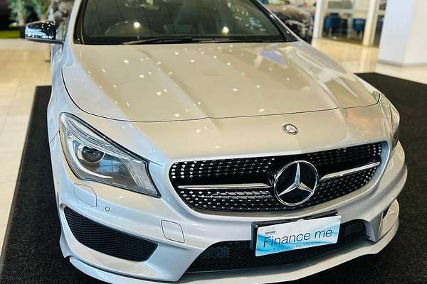2016 Mercedes-Benz CLA-Class CLA200 X117