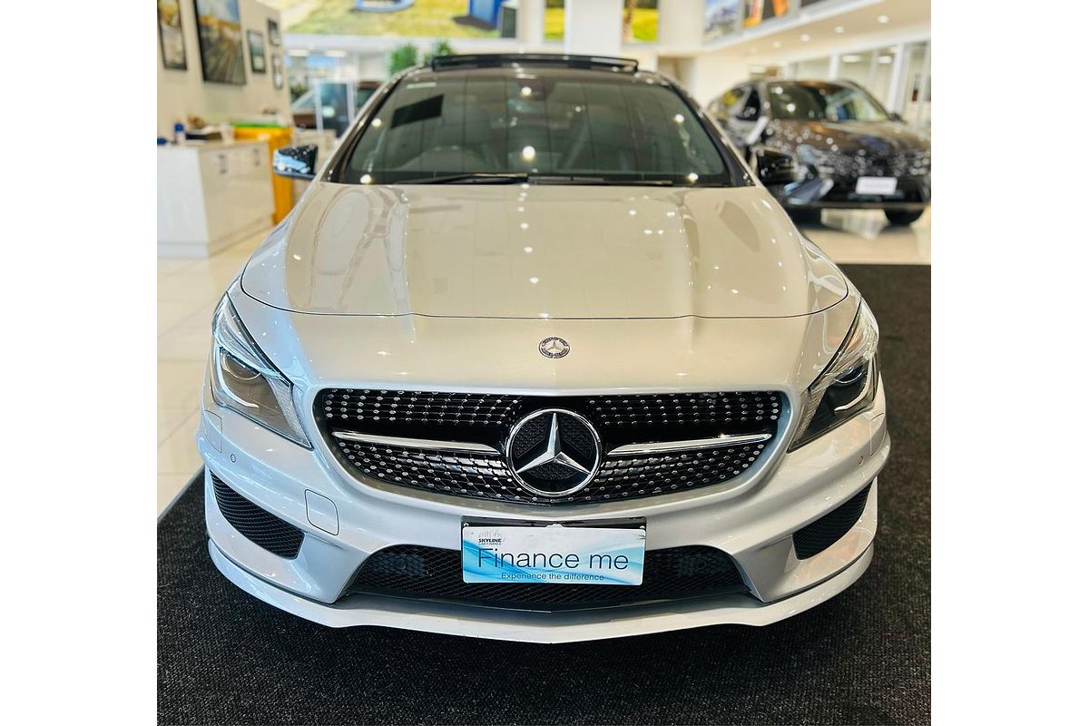 2016 Mercedes-Benz CLA-Class CLA200 X117