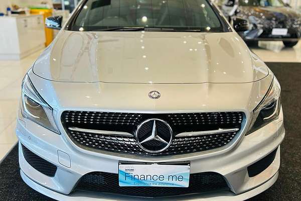 2016 Mercedes-Benz CLA-Class CLA200 X117