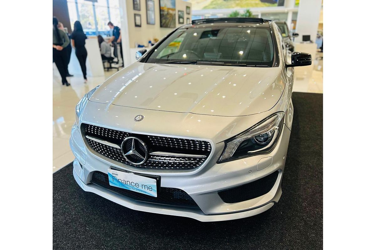 2016 Mercedes-Benz CLA-Class CLA200 X117
