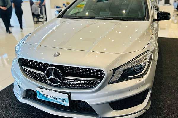2016 Mercedes-Benz CLA-Class CLA200 X117