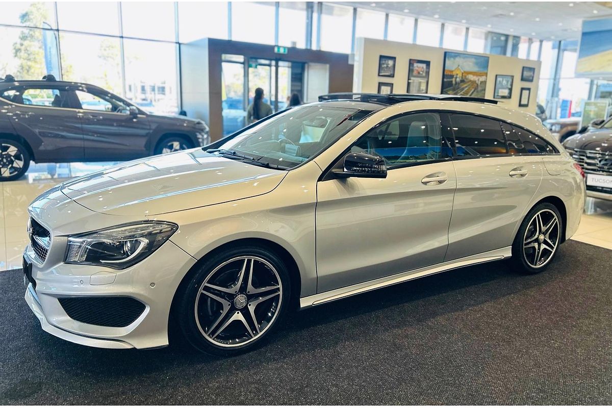 2016 Mercedes-Benz CLA-Class CLA200 X117