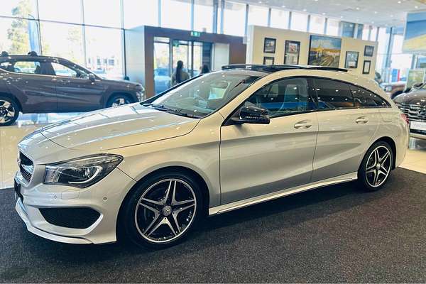 2016 Mercedes-Benz CLA-Class CLA200 X117