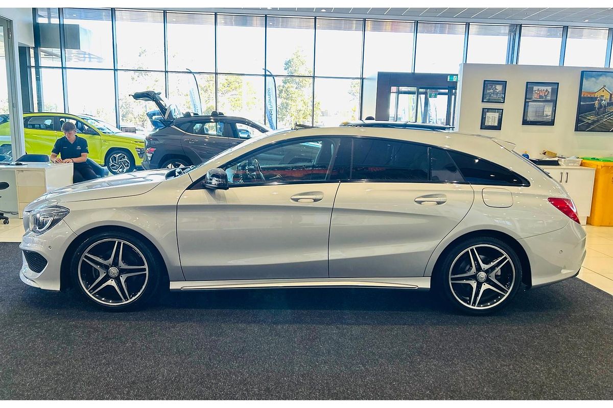 2016 Mercedes-Benz CLA-Class CLA200 X117
