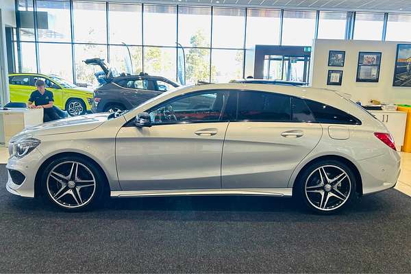 2016 Mercedes-Benz CLA-Class CLA200 X117