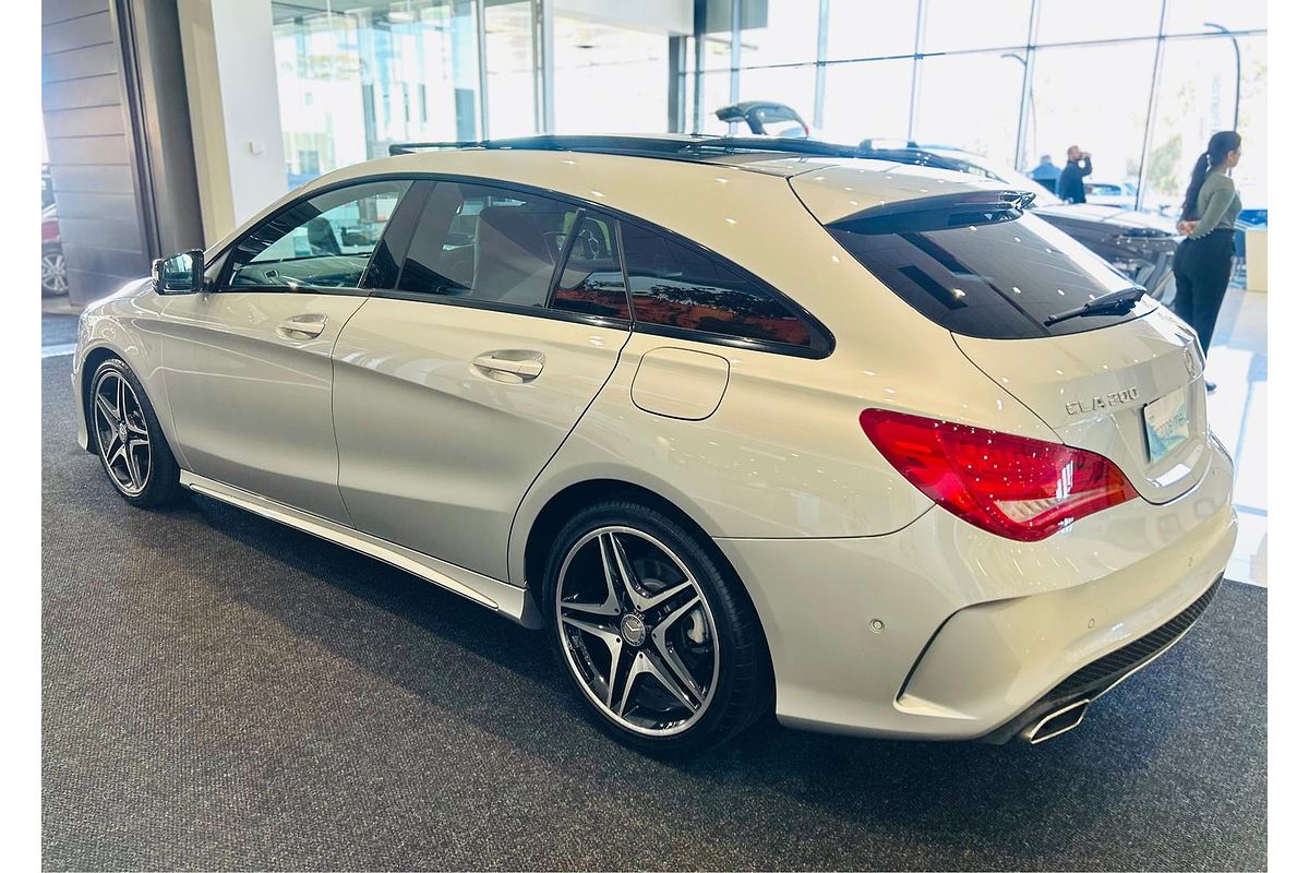 2016 Mercedes-Benz CLA-Class CLA200 X117