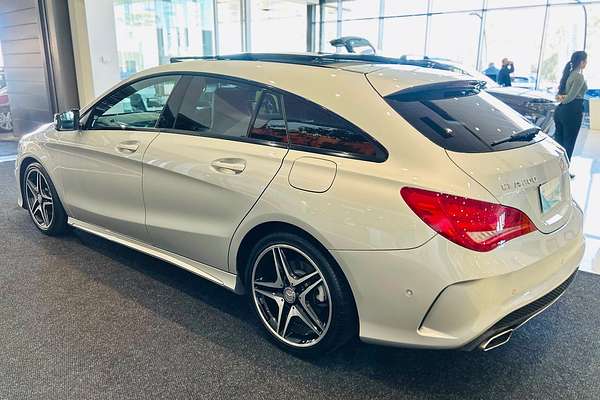 2016 Mercedes-Benz CLA-Class CLA200 X117