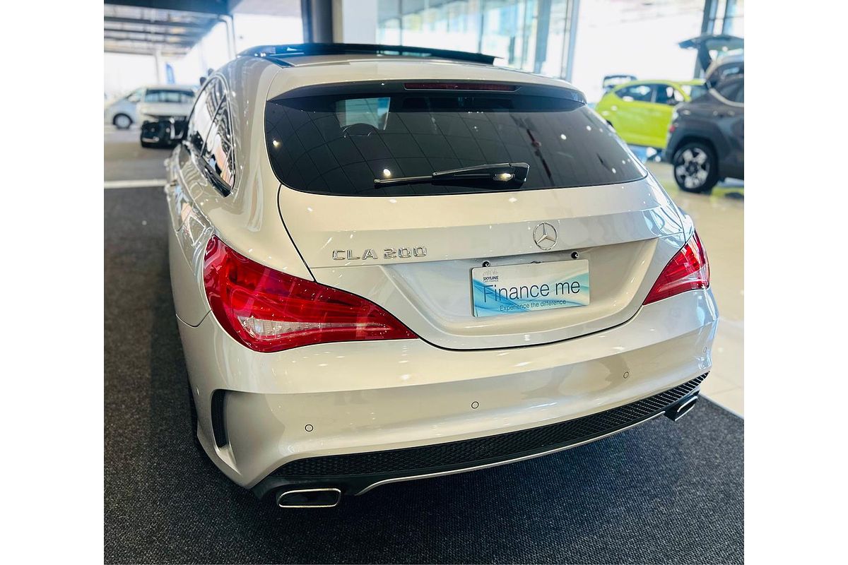 2016 Mercedes-Benz CLA-Class CLA200 X117
